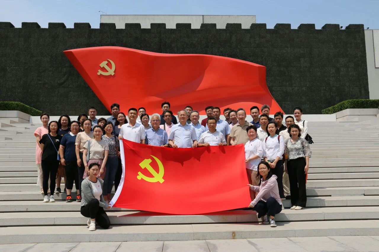 拉斯维加斯(官方认证网站)·made in las vegas开展庆祝中国共产党建设103周年主题党日运动